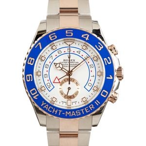 Rolex Yacht-Master II Ref 116681 Everose Gold & Steel