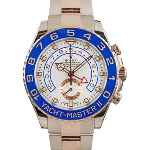 Rolex Yacht-Master II Ref 116681 Everose Gold & Steel