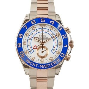 Rolex Yacht-Master 116681 Two Tone Everose Gold