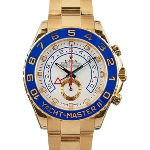 Rolex Yacht-Master II ref 116688 18k Yellow Gold