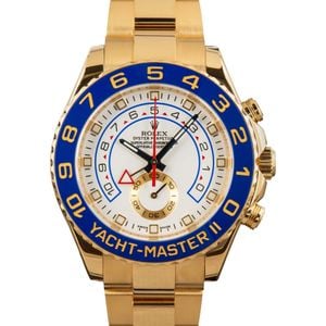 Rolex Yacht-Master II ref 116688 18k Yellow Gold