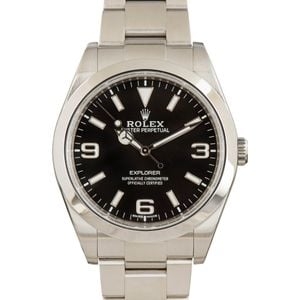 Rolex Explorer 214270 Mark II Arabic Dial