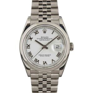 Rolex Datejust 126200 Stainless Steel