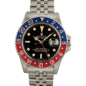 Vintage Rolex Pepsi GMT-Master 1675