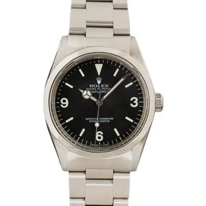 Vintage Rolex Explorer ref 1016 Stainless Steel