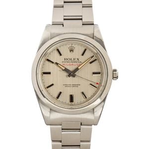 Vintage Rolex Milgauss 1019 Stainless Steel