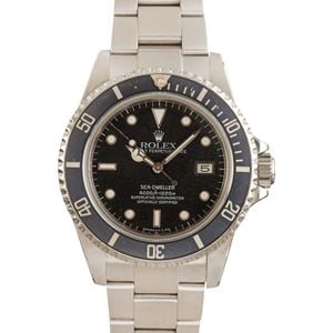 Vintage Rolex Sea-Dweller ref 16660 Stainless Steel