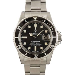 Vintage Rolex Submariner Date 1680