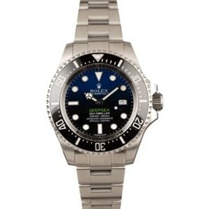 James Cameron 116660B Rolex Deepsea