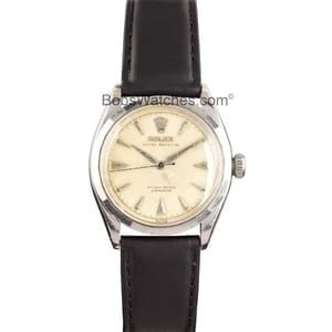 Rolex Vintage Oyster Perpetual 1012 Bubbleback