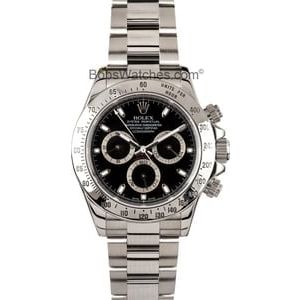 Mens Rolex Daytona Black 116520