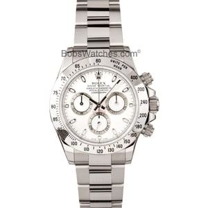 Daytona Rolex 116520 White