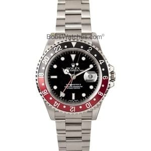 Rolex GMT-Master II 16710 - Coke Insert No Holes Case