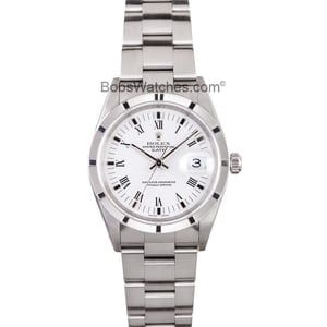 Used Men's Rolex Oyster Perpetual Date Steel Model 15210