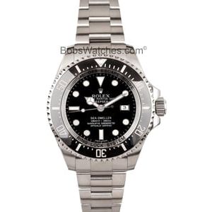 Mens Rolex 44MM Deep Sea Seadweller