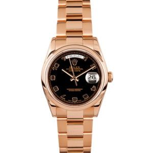 Rose Gold President 118205 2