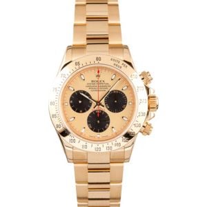 Rolex Daytona 18K Yellow Gold