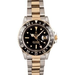 Vintage Men's Rolex GMT-Master Model 1675