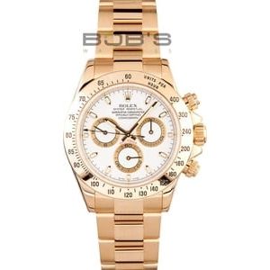 Rolex Daytona Yellow Gold 116528