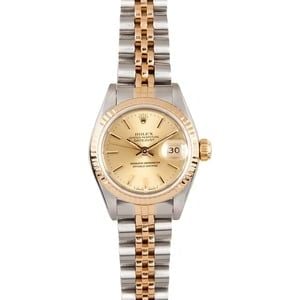 Used Rolex Ladies Oyster Perpetual Date 6719