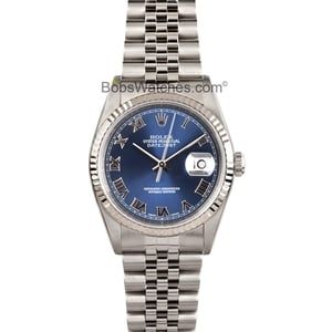 Rolex Stainless Steel Datejust 16234