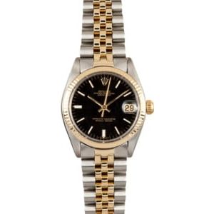 Vintage Mid-Size Rolex Datejust 6827