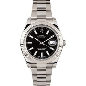 Mens Rolex 41MM DateJust II 116334