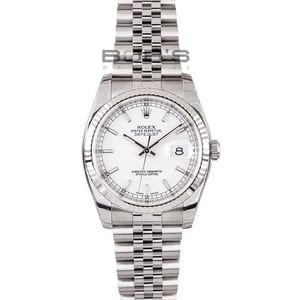 Rolex Datejust Mens Automatic Watch 116234WRJ