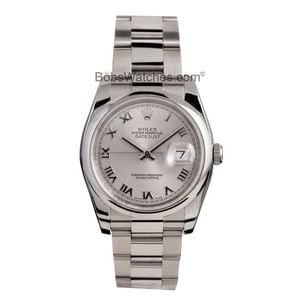 Mens Rolex Datejust Stainless Steel 116200