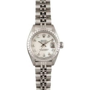 Rolex Ladies Datejust 6917 steel