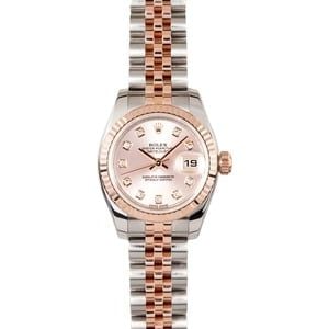 Rose Gold Ladies Datejust