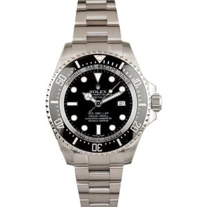 Rolex Sea Dweller Deepsea 116660 at Bob's