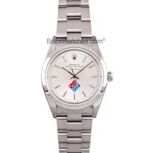 Rolex Air-King 14000 Dominos Dial