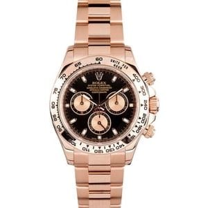 Rolex Daytona Pink Gold Unworn Condition