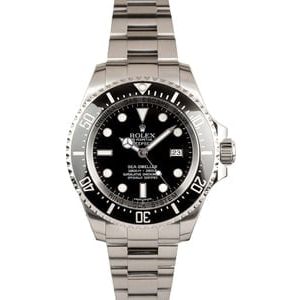 Rolex Pre-owned Men's Sea Dweller Deepsea 116660