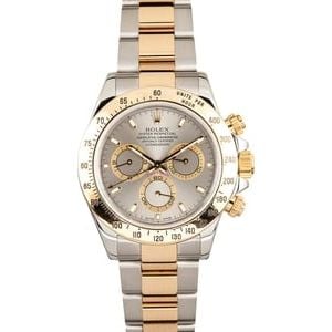 Rolex Men's Daytona Two Tone 116523GYSO