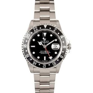 Pre-Owned Men's Rolex GMT-Master II Model 16710