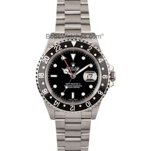 Rolex GMT-Master II Model 16710 Mens