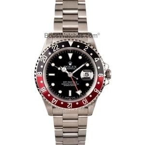 Rolex GMT Coke Bezel 16710