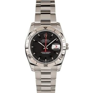 Datejust Rolex Thunderbird Black 116264