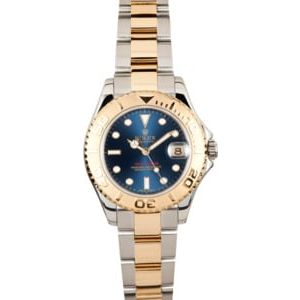 Rolex Yachtmaster Two Tone 168623