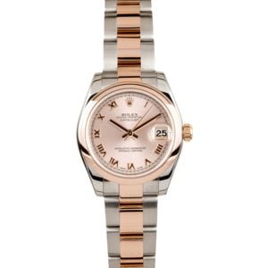 Mid-Size Datejust 178241 Rose Gold