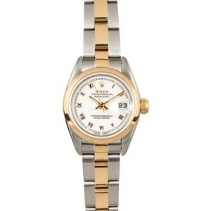 110353-1 Rolex Ladies Oyster Perpetual 67180