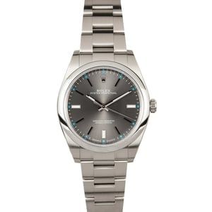 Rolex Oyster Perpetual 114300 Certified Pre-Owned MISTAKE