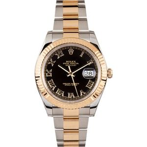 Rolex Datejust II 41mm Black Dial 116333