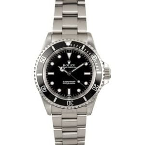 Rolex Submariner 14060 Certified Pre-Owned