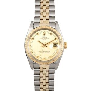 Pre-Owned Rolex Date 1505