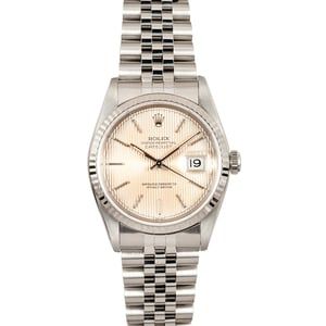 TT Men's Rolex Oyster Perpetual DateJust Steel 16234