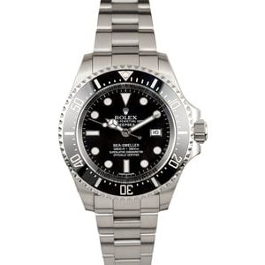 PreOwned Rolex Deepsea 116660 Ceramic Bezel