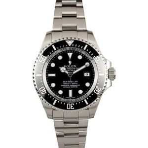 Rolex Ceramic 44MM Deepsea 116660 Sea-Dweller